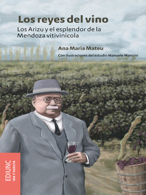 cover image of Los reyes del vino